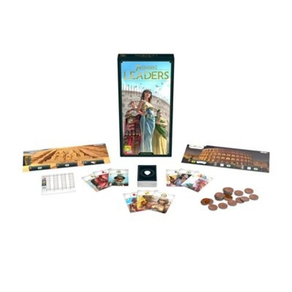 7 Wonders - Leaders - New Edition (English)