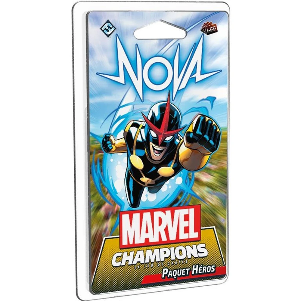 Marvel Champions - Nova Paquet Hero (French)