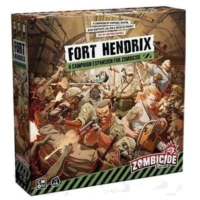 Zombicide - 2nd Edition - Fort Hendrix (English)