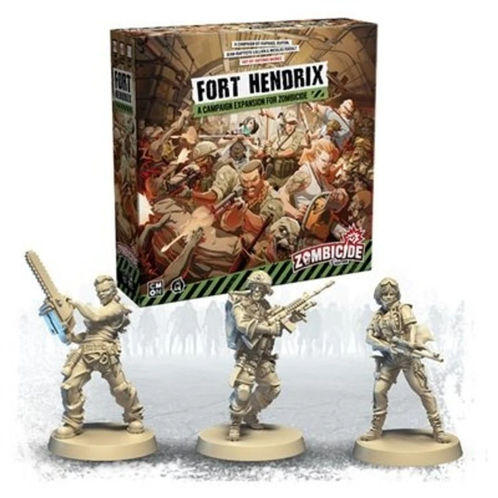 Zombicide - 2nd Edition - Fort Hendrix (Anglais)