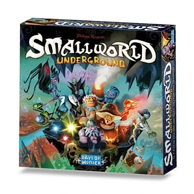 Small World Underground (Francais)