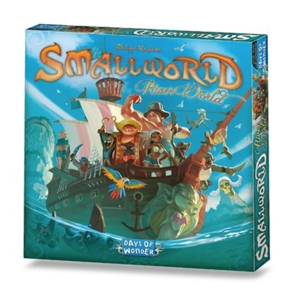 Small World - River World (Multilingue)