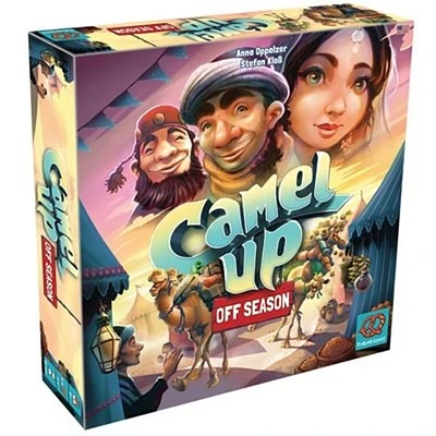 Camel Up - Hors Saison (Multilingual)