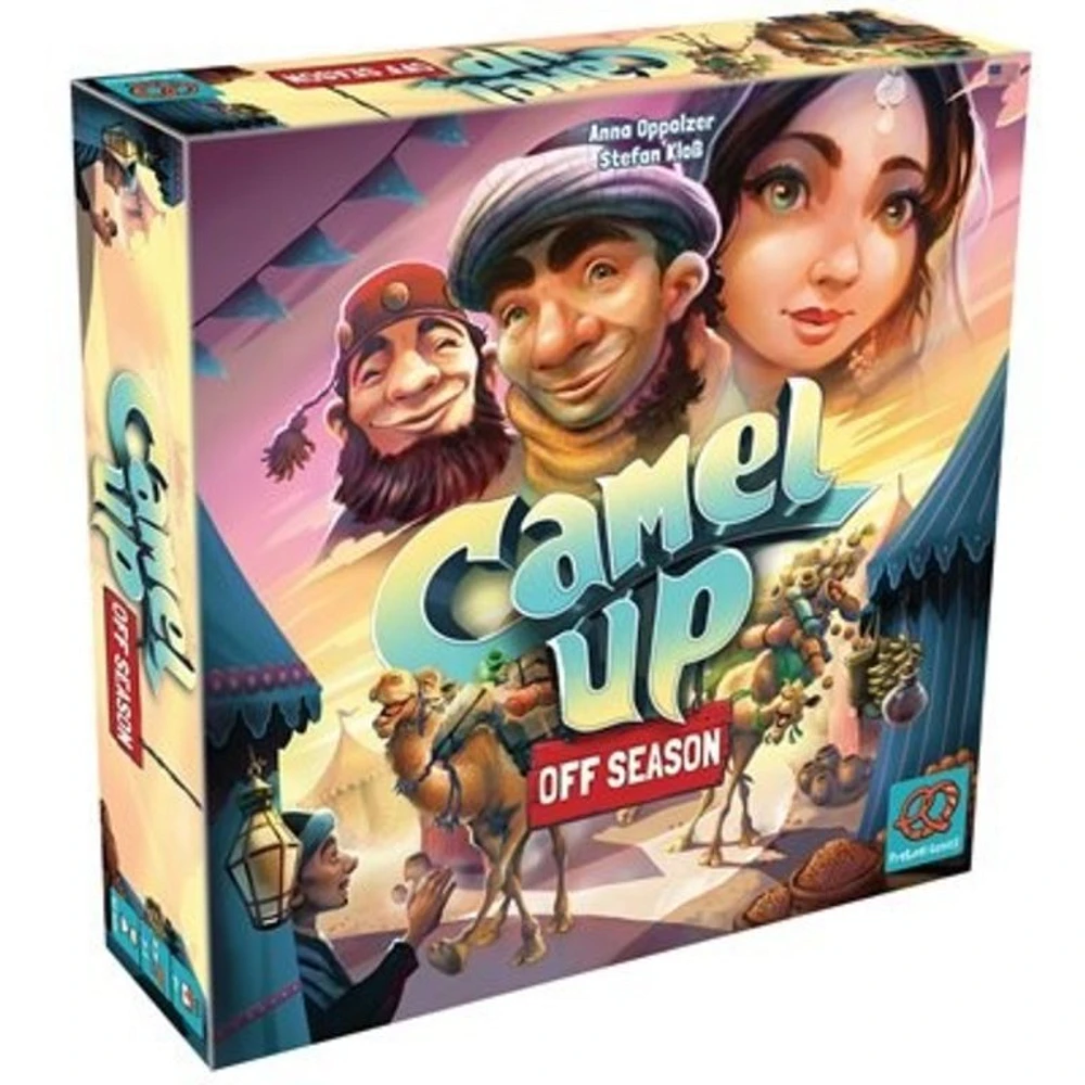 Camel Up - Hors Saison (Multilingue)