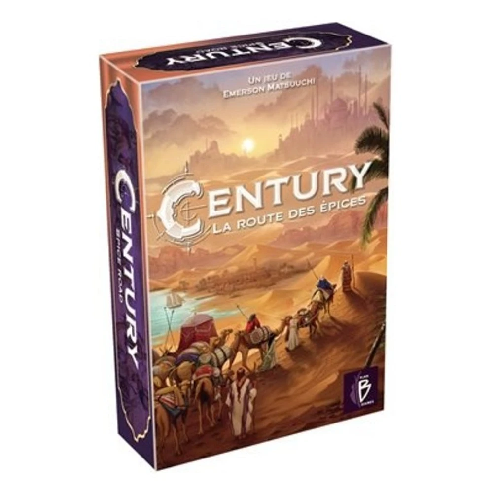 Century -  Spice Road (Multilingual)