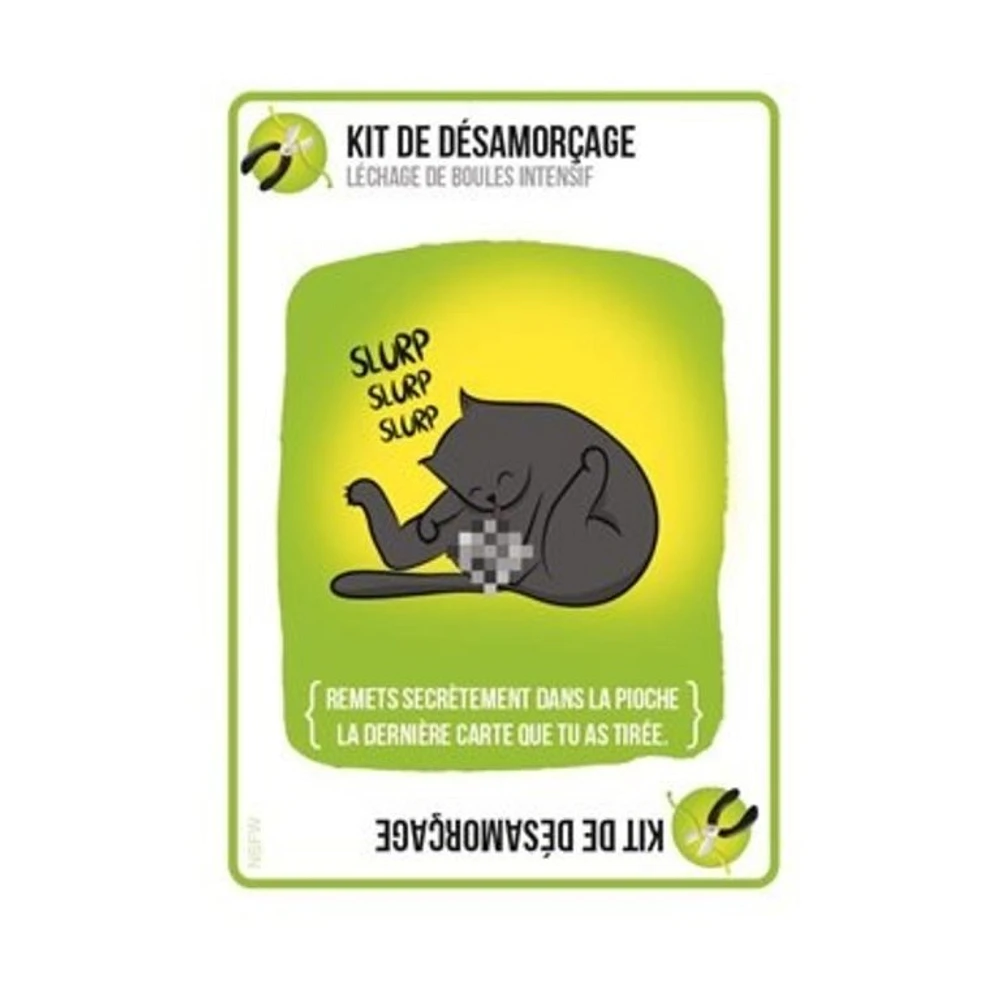 Exploding Kittens (NSFW Edition)(French)