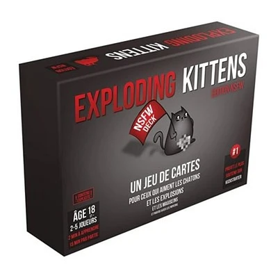 Exploding Kittens (NSFW Edition)(Francais)