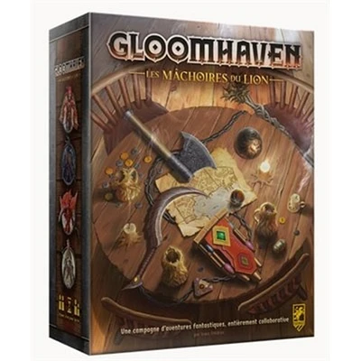 Gloomhaven - Les Mâchoires Du Lion (French)