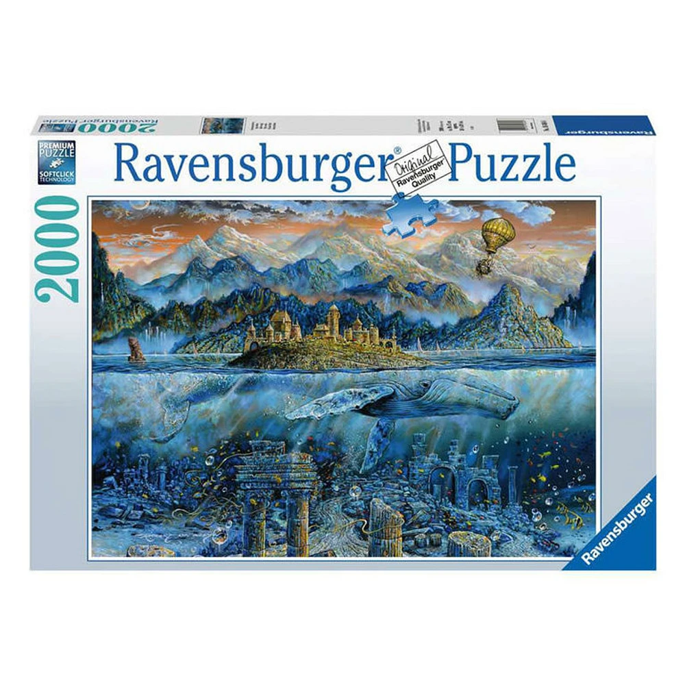 Ravensburger Sage Baleine - 2000 pièces