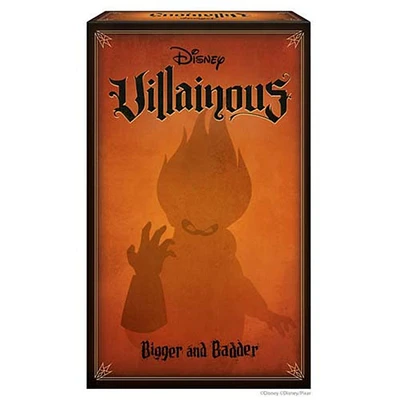 Disney Villainous - Bigger and Badder (Anglais)