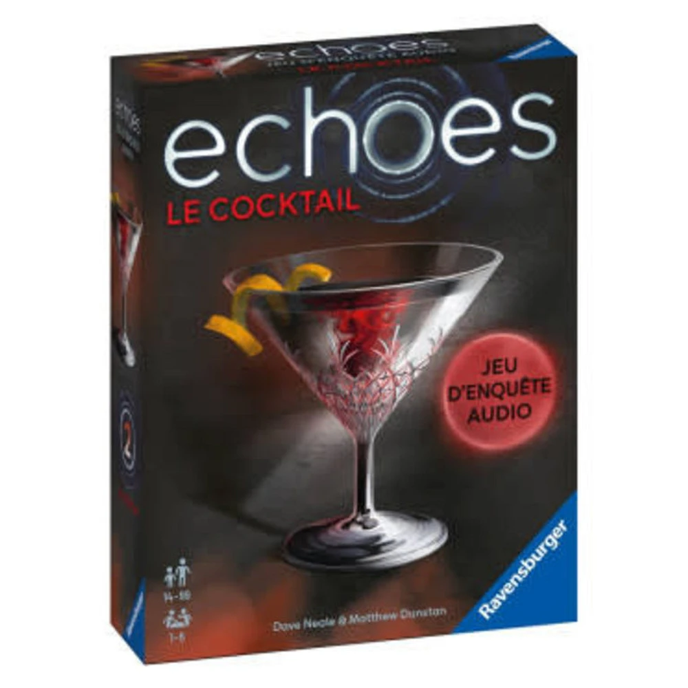 Echoes - Jeu d'enquête audio - Le cocktail (Francais)