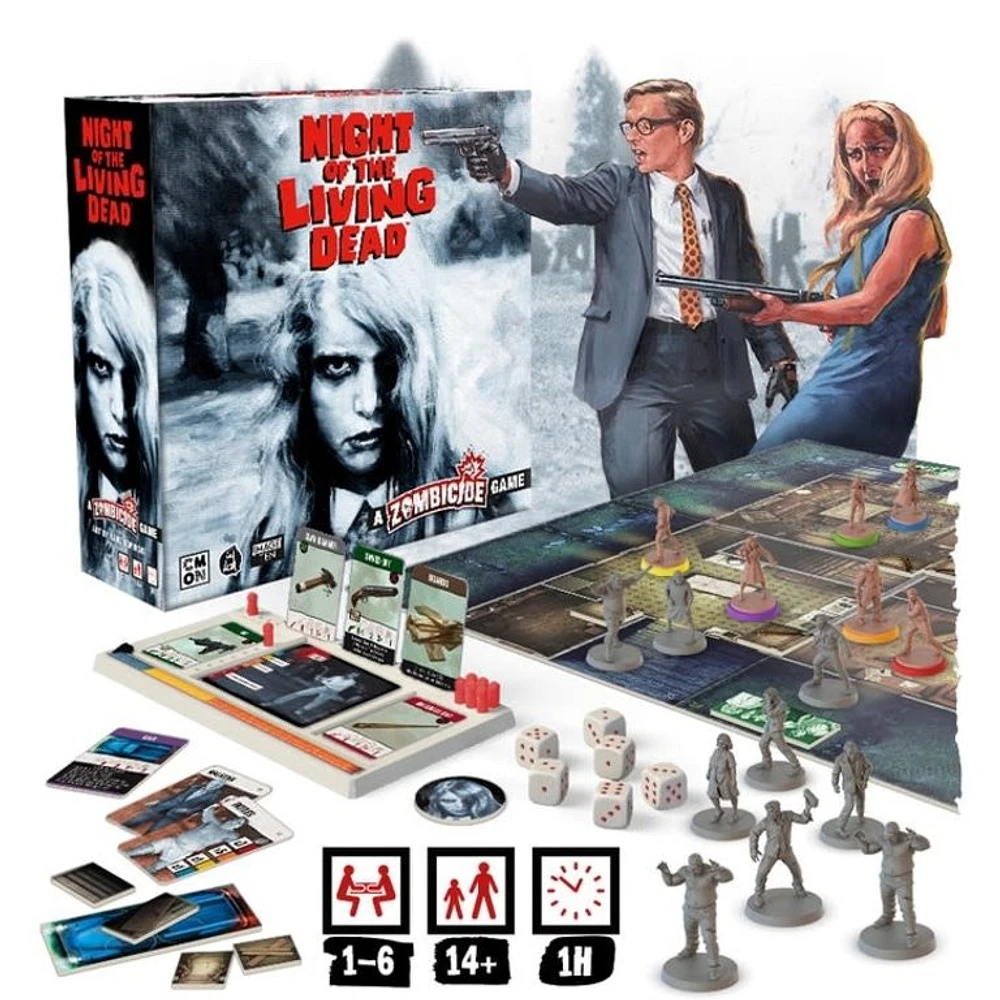 Zombicide - Night of the living dead (English)