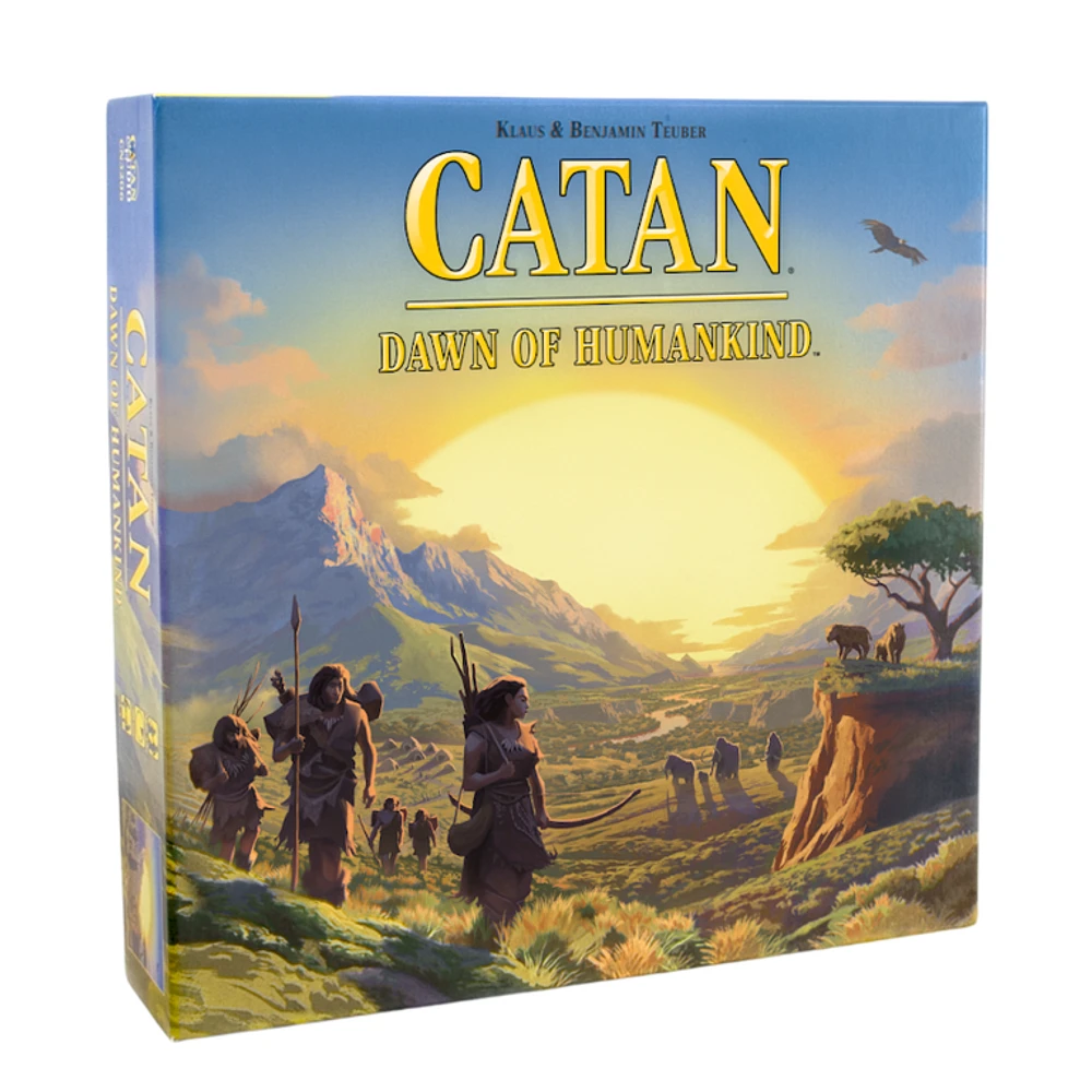 Catan - À l'aube de l'humanité (Francais)