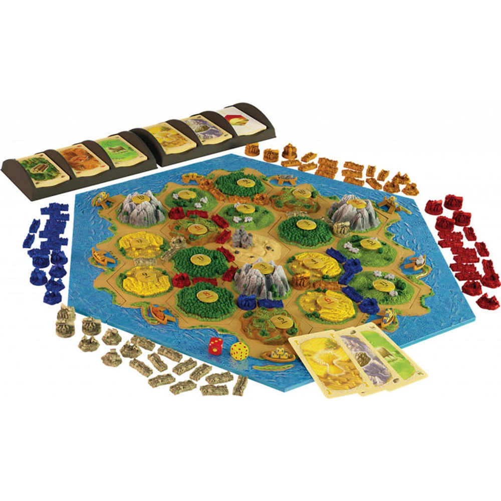 Catan - Édition 3D (Francais) 