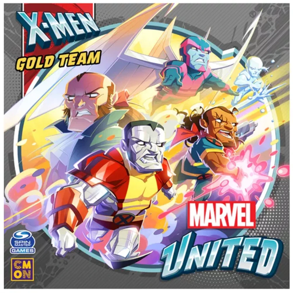 Marvel United - X-Men Gold Team (Anglais) 