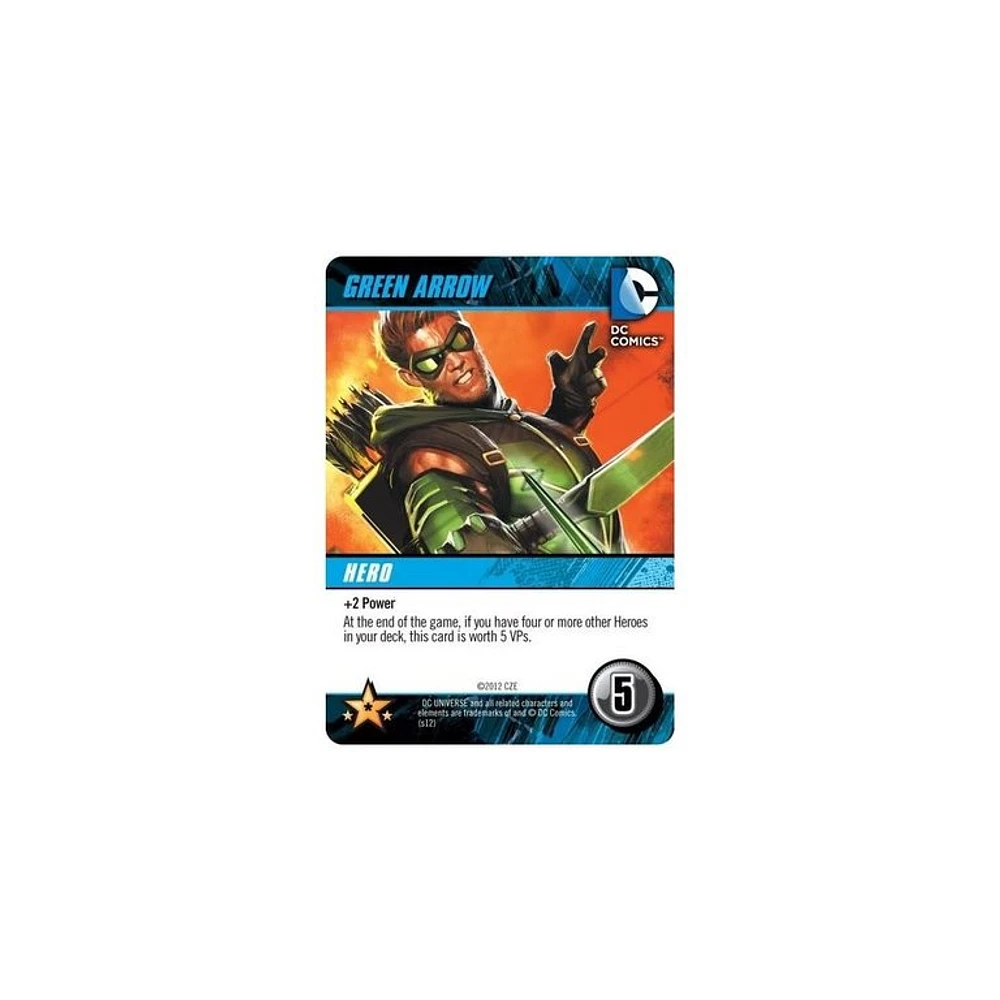 DC Comics - Deck Building Game (French)