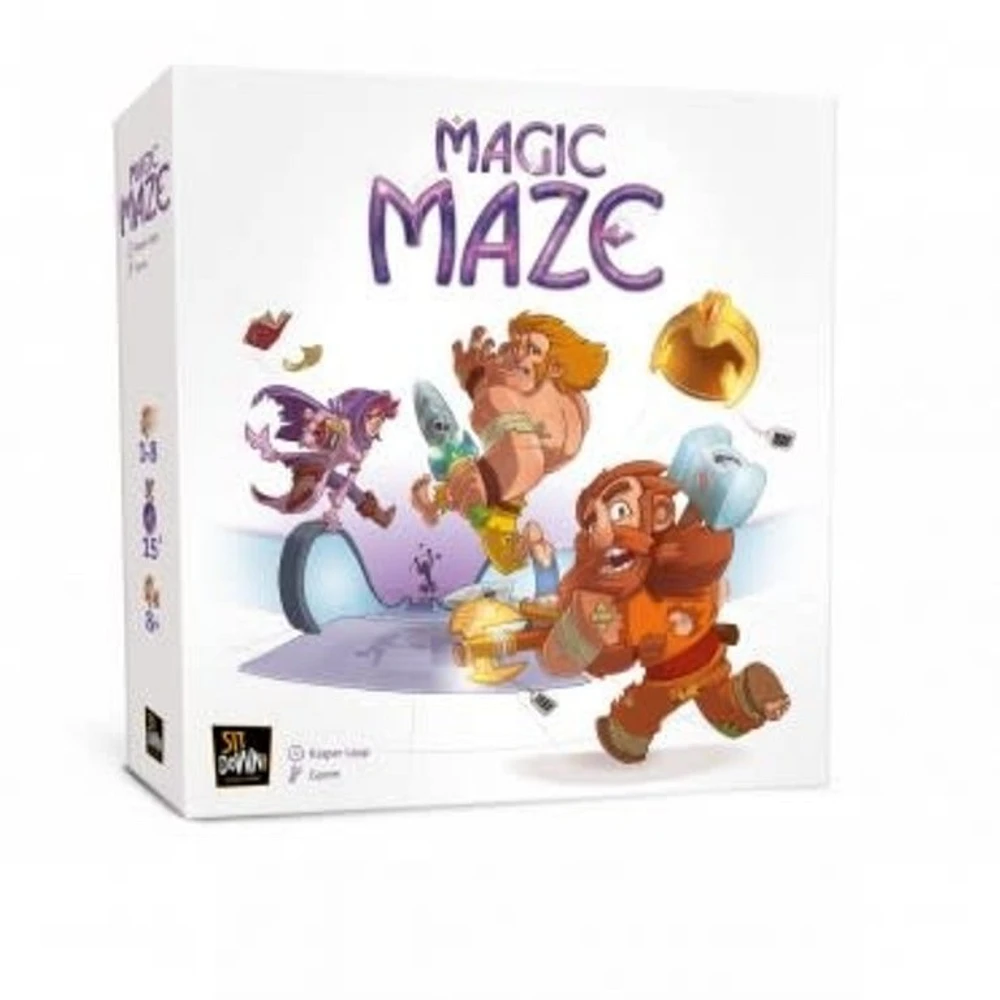 Magic Maze (Multilingual)