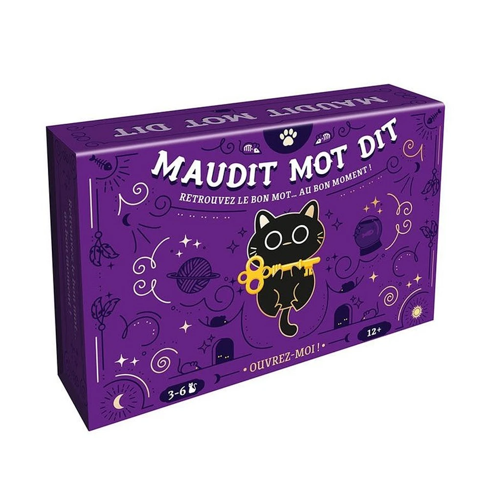 Maudit mot dit (French)