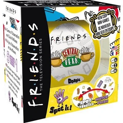 Spot It! - Friends (Multilingue)(Dobble)