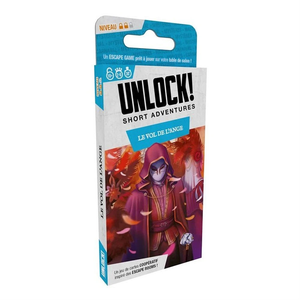 Unlock - Short Adventure #3 - Le vol de l'ange (French)