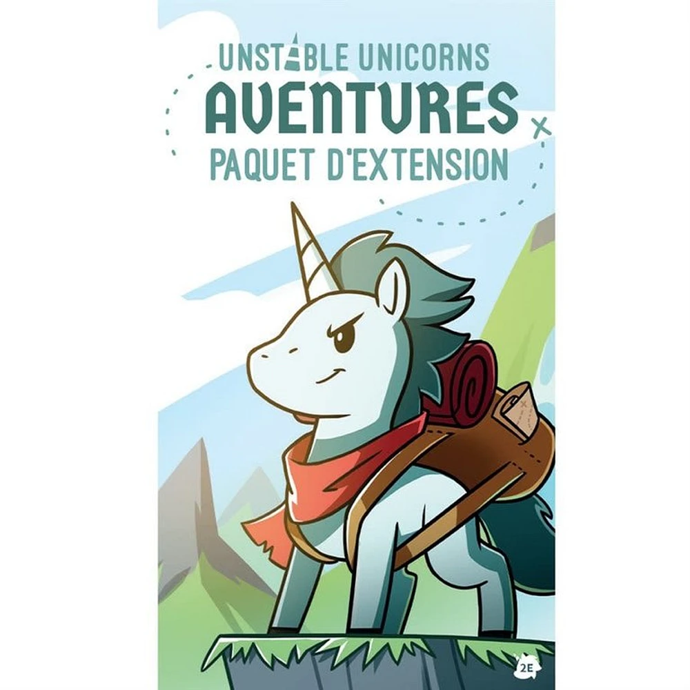 Unstable Unicorns - Adventures (French)