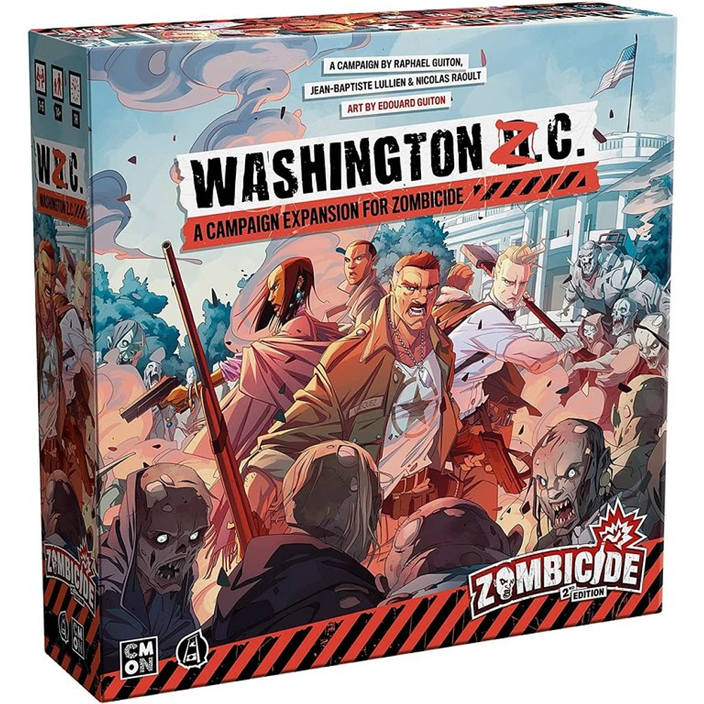 Zombicide 2e Édition - Washington Z.C. (French)