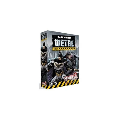 Zombicide 2nd Edition - Dark Nights Metal Promo Pack #1 (Multilingue)