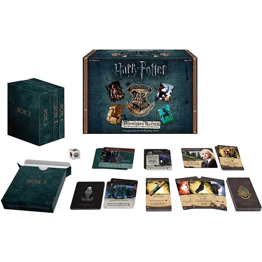 Harry Potter - Hogwarts Battle - Monsters box (English)