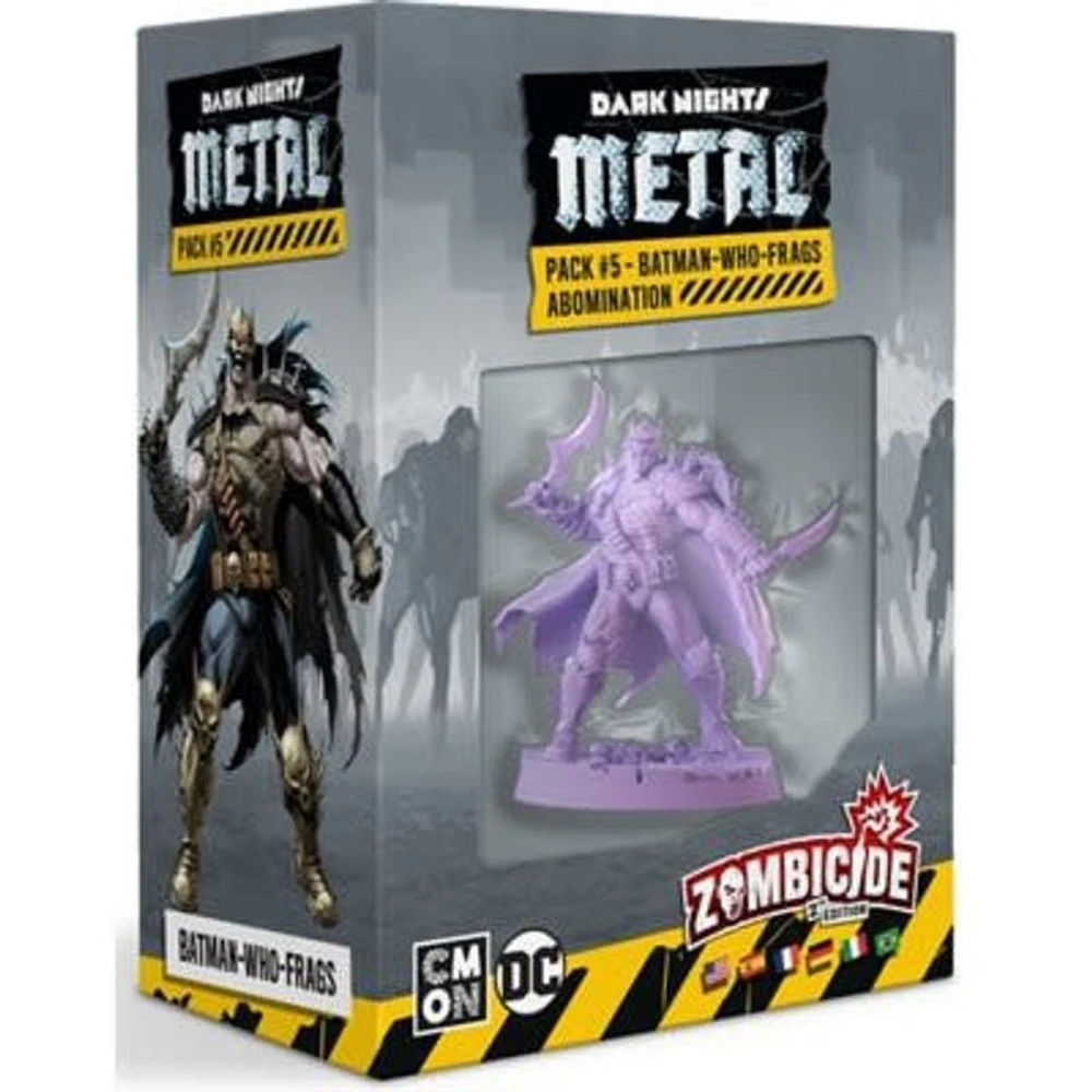 Zombicide 2nd Edition - Dark Nights Metal Promo Pack #5 (Multilingual)