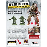 Zombicide 2nd Edition - Zombie Soldiers Set (Multilingual)