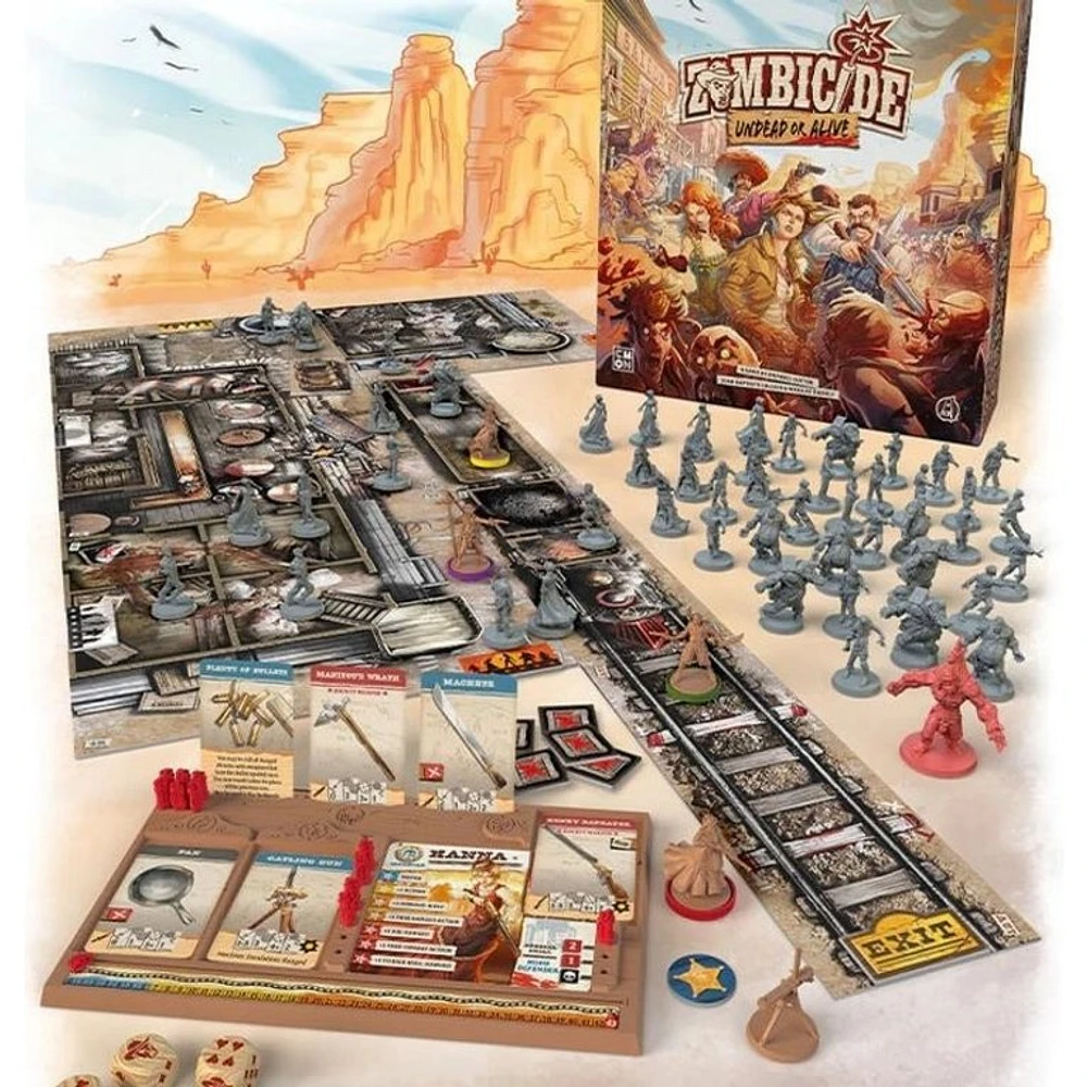 Zombicide - Undead or Alive (Anglais) 