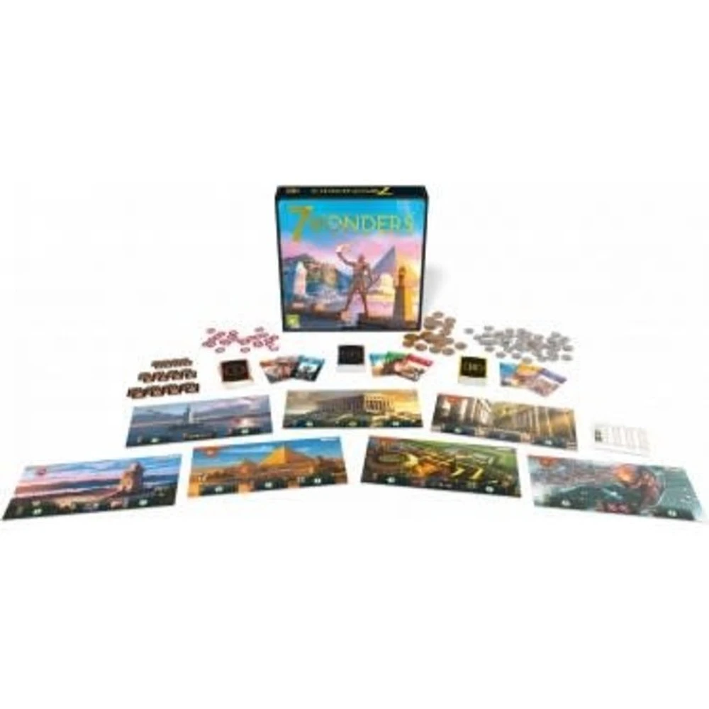 7 Wonders - New Edition (English)