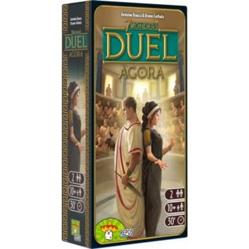 7 Wonders Duel - Agora (French)