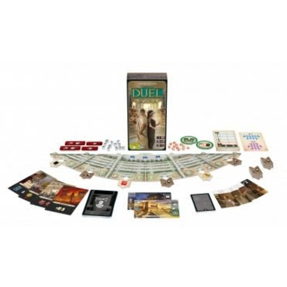 7 Wonders Duel - Agora (French)