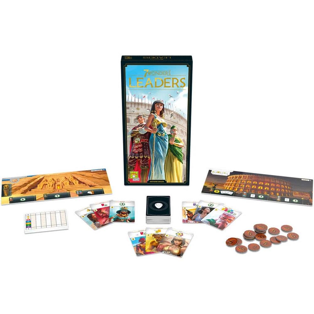 7 Wonders - Leaders - New Edition (English)