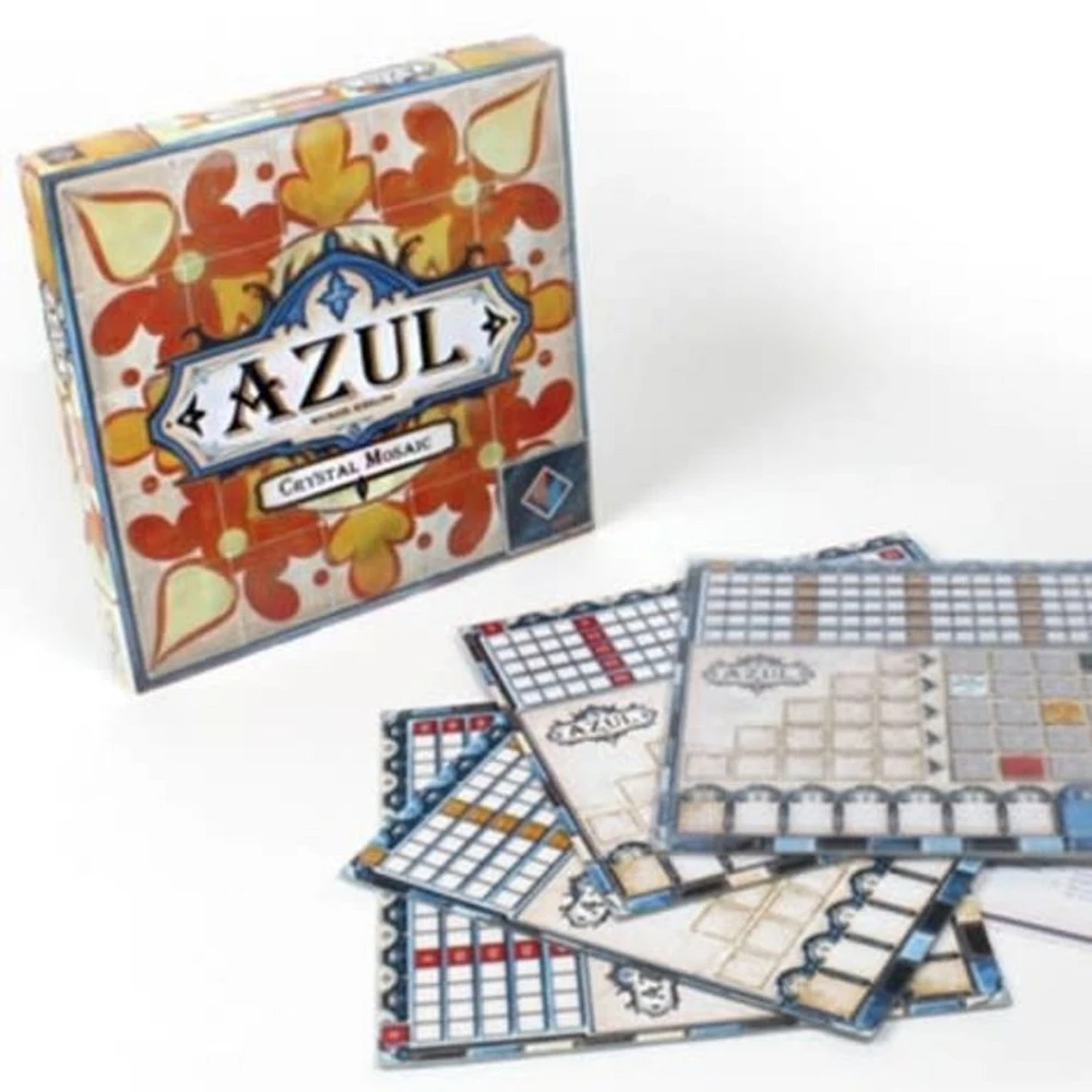 Azul - Extension mosaïque éclatante (Multilingual)