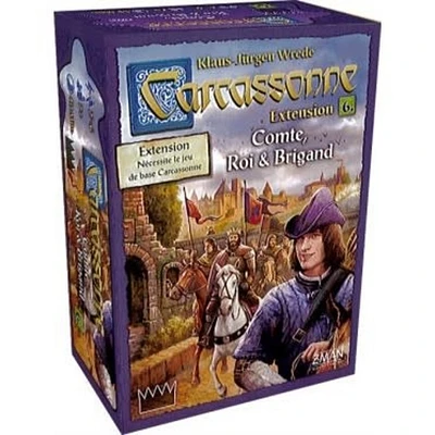 Carcassonne 2.0 - Comte, roi et brigand (Francais)