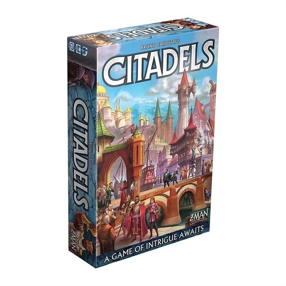 Citadels - New Edition (Anglais)