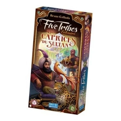 Five Tribes - Les caprices du Sultan (Français)