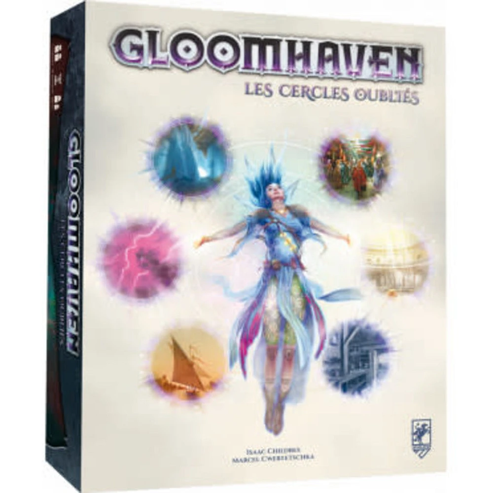 Gloomhaven - Les Cercles Oubliés (Francais)