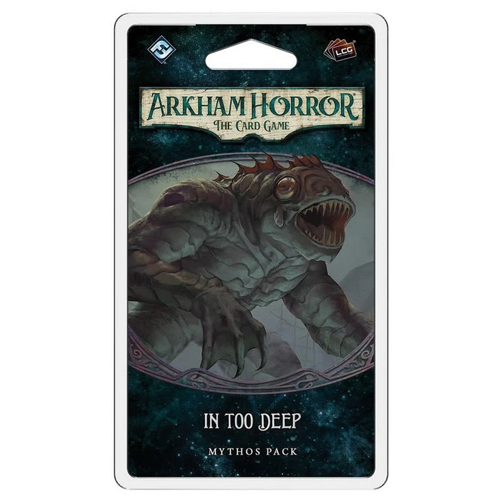 Arkham Horror: The Card Game - In too Deep (Anglais)