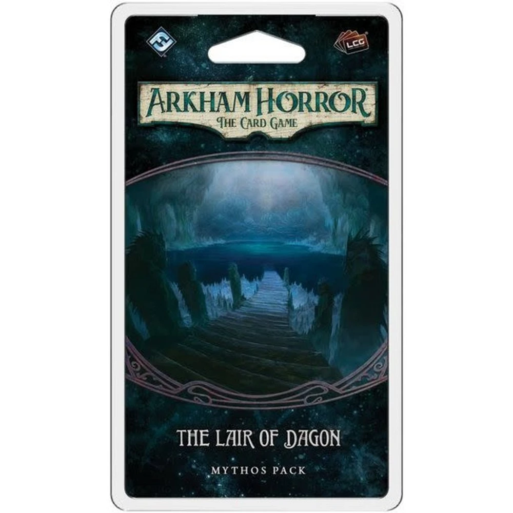 Arkham Horror: The Card Game - The Lair of Dagon (Anglais)