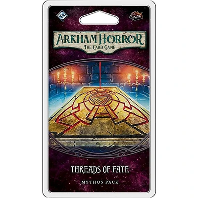 Arkham Horror: The Card Game - Threads of Fate (Anglais)