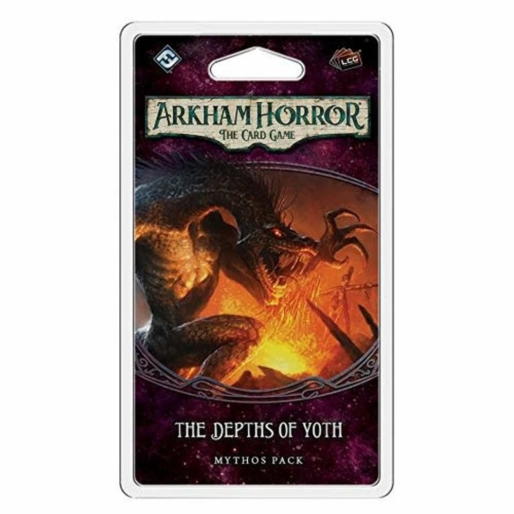 Arkham Horror: The Card Game - The Depths of Yoth (Anglais)