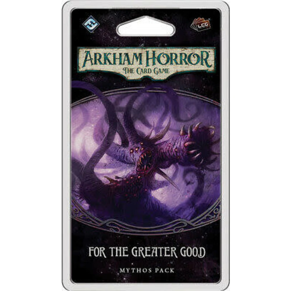 Arkham Horror - The Card Game - For the Greater Good (English)