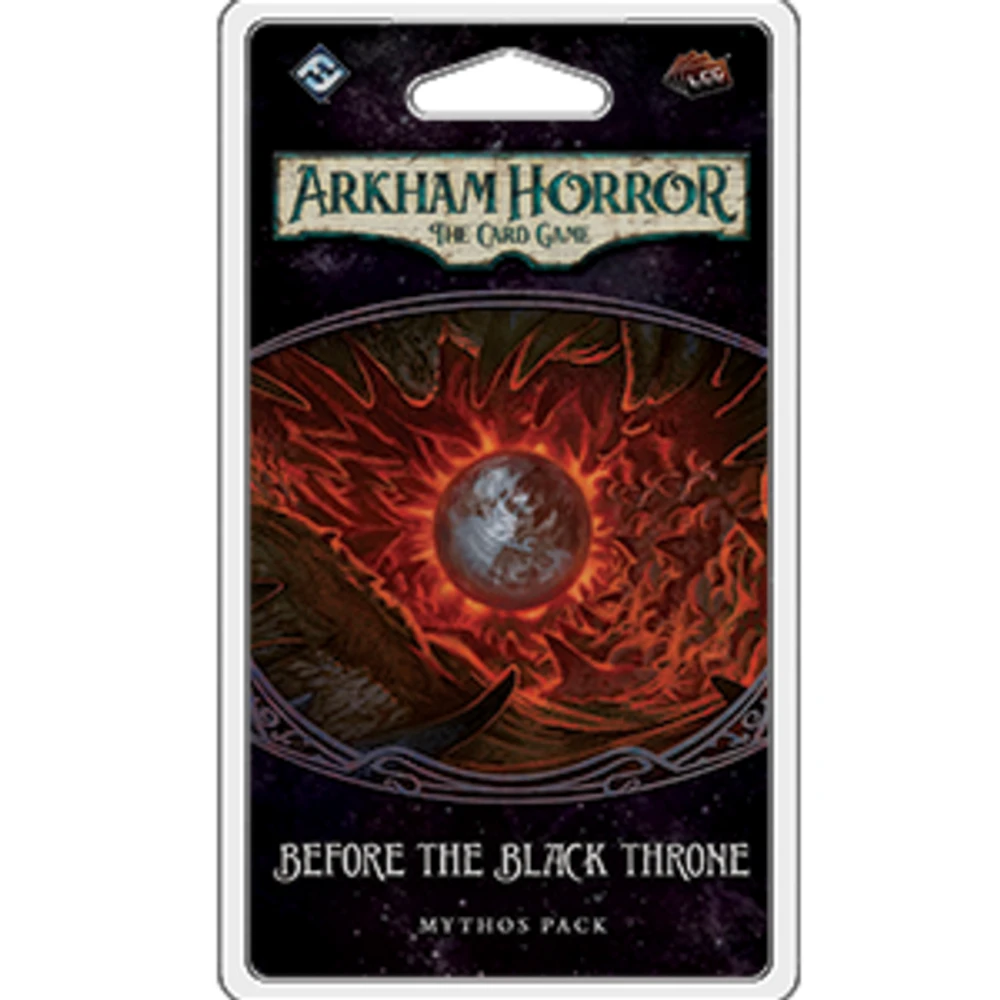 Arkham Horror: The Card Game - Before the Black Throne (Anglais)