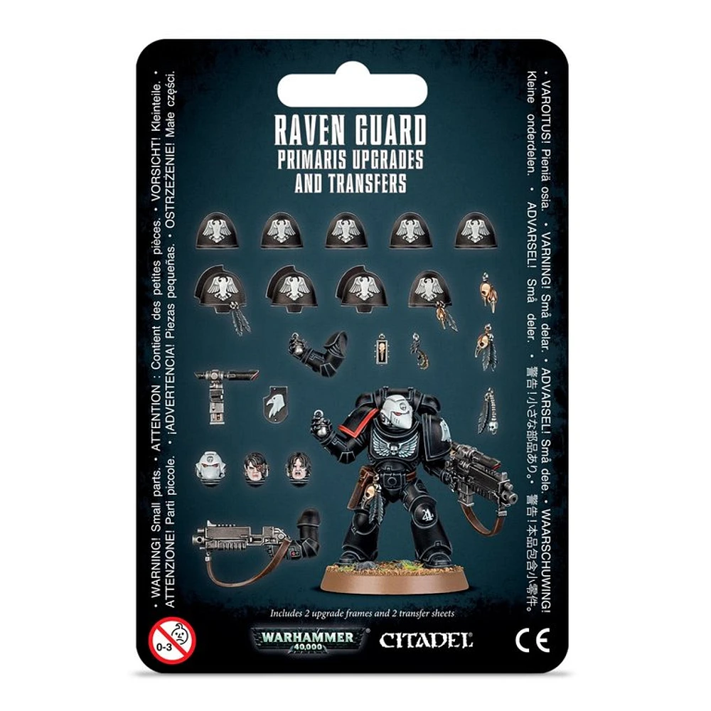 Raven Guard Primaris Upgrades and Transfers