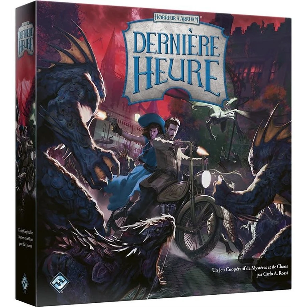 Arkham Horror - Dernière Heure (Français)