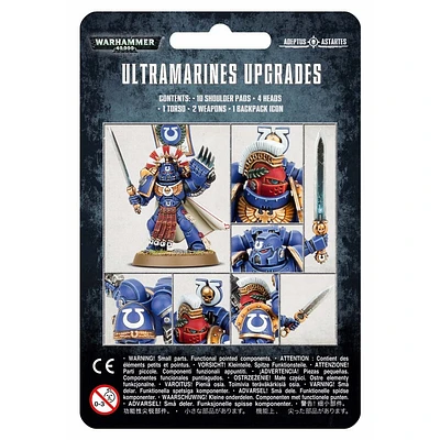 Ultramarines Upgrade Pack