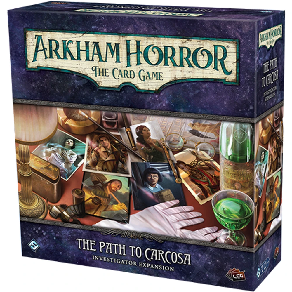 Arkham Horror: The Card Game - The Path to carcosa Investigator Expansion (Anglais)